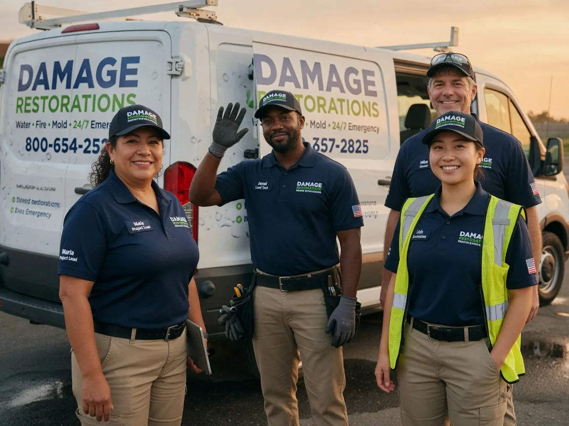 Water Damage Restoration company in Lindsborg, KS