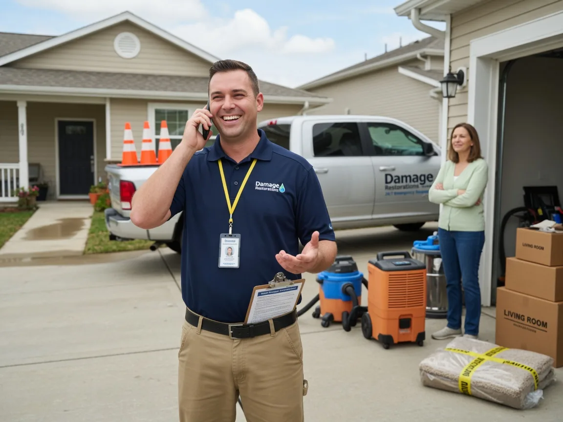 Water Damage Restoration Lindsborg, KS FAQs